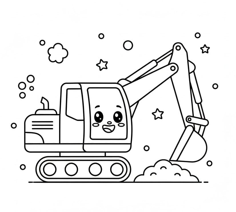 Obrázek Bagru omalovánka