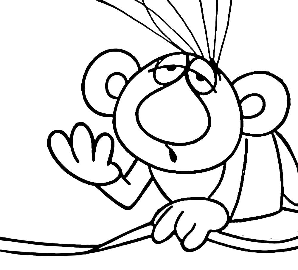 Obrázek Rákosníčka omalovánka