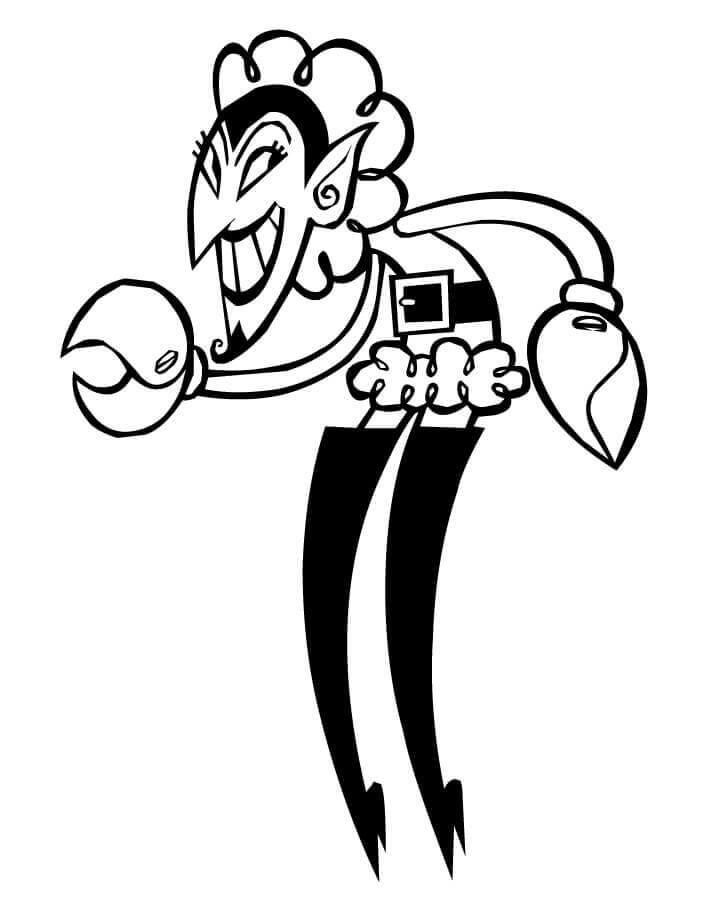 Powerpuff Girls (1) omalovánka