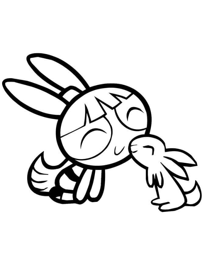 Powerpuff Girls (6) omalovánka