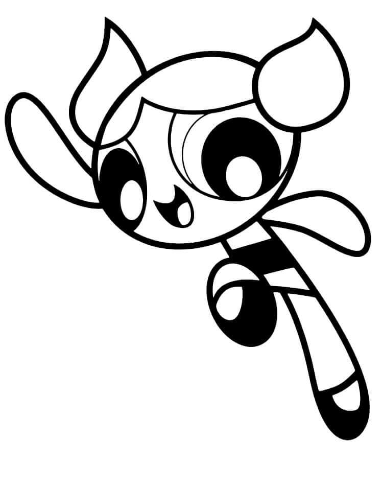 Powerpuff Girls (8) omalovánka