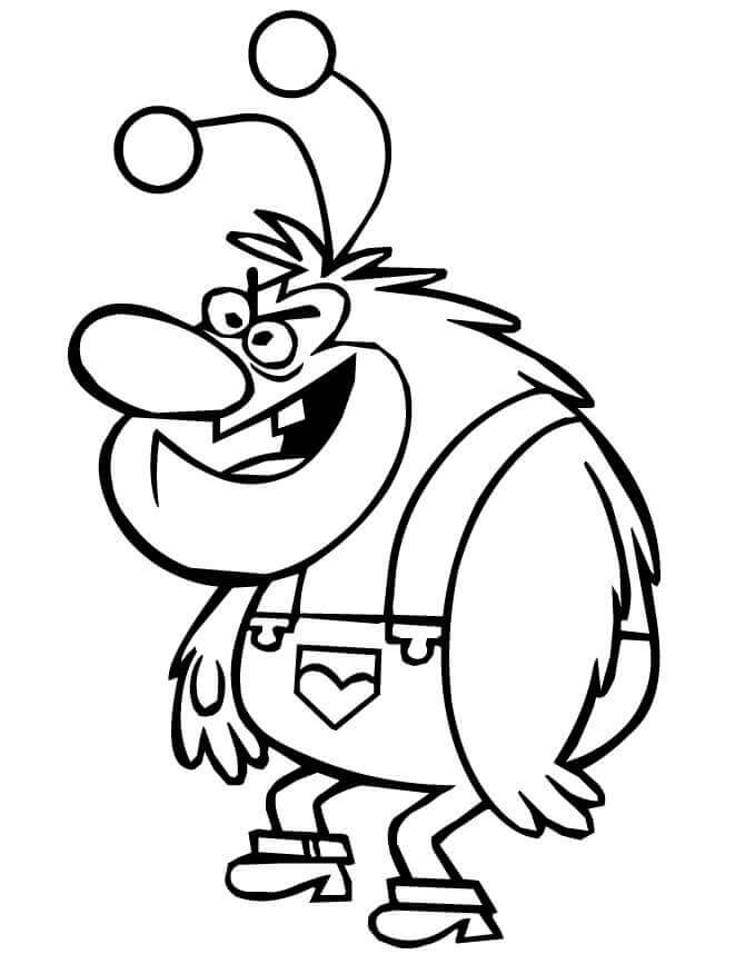 Powerpuff Girls pro děti 6 let omalovánka