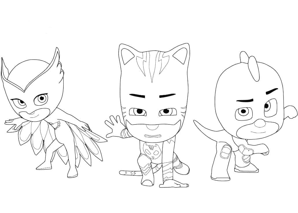 Pyžamasky pro děti 4 roky omalovánka