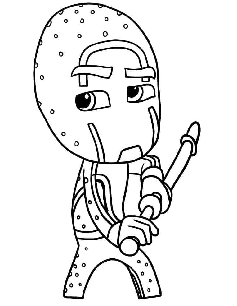 Pyžamasky pro děti 6 let omalovánka