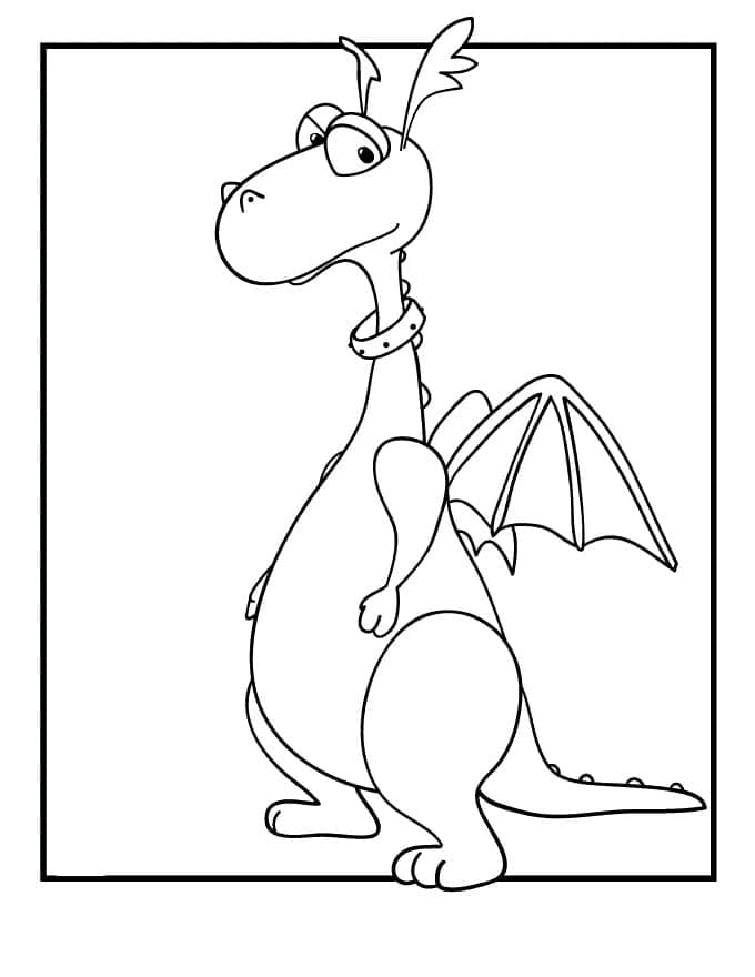 Rozkošná Doktorka Plyšáková omalovánka