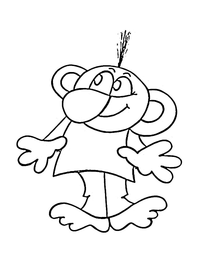 Omalovánky Rákosníček