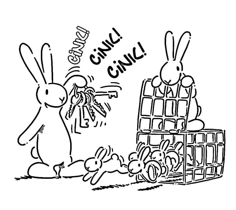 Vytiskni Bob a Bobek omalovánka