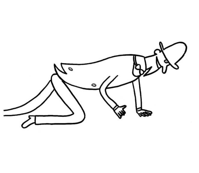 Vytisknout Máchu a Šebestovou omalovánka