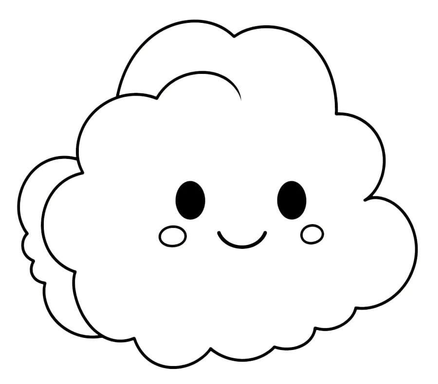 Vytisknout Mrak omalovánka