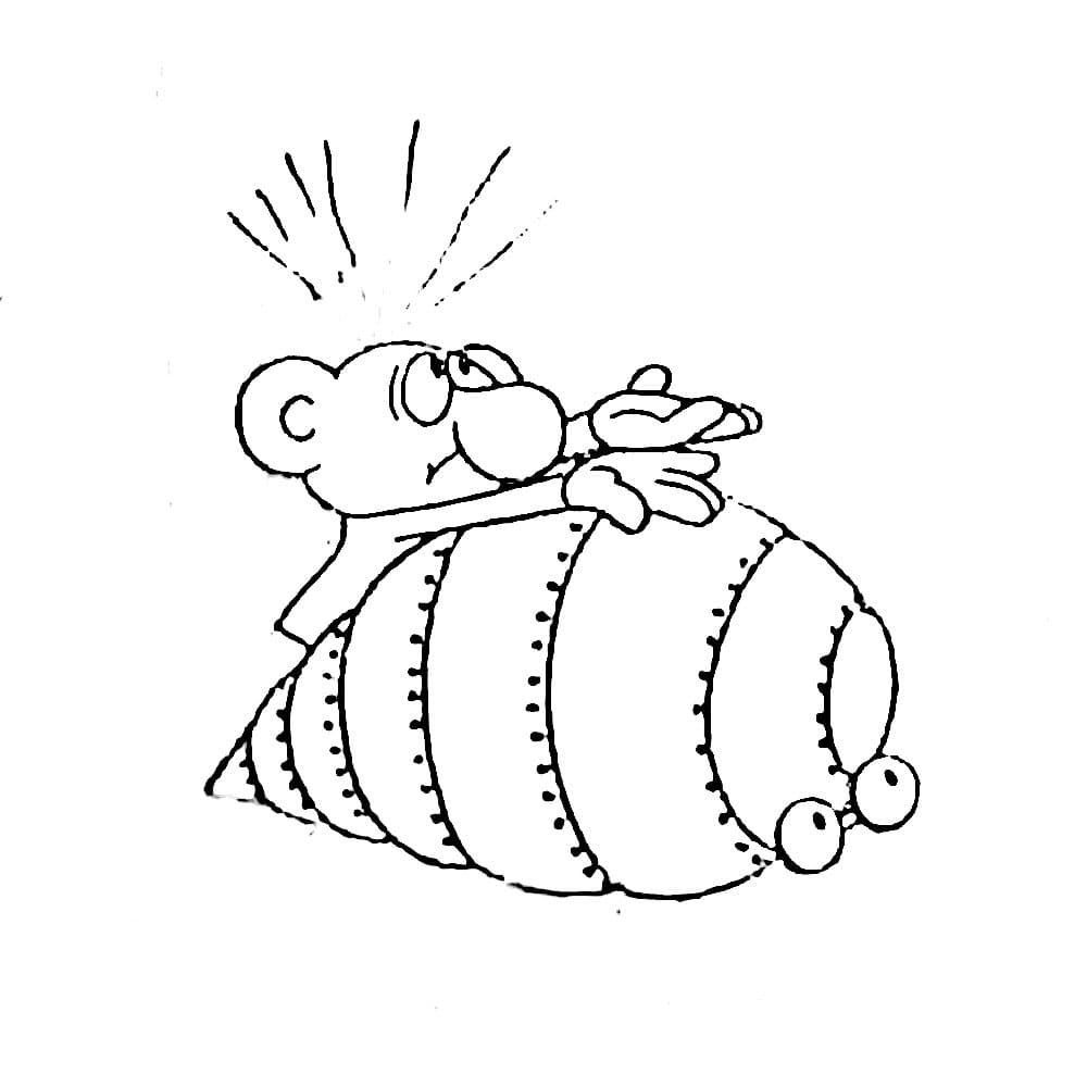 Vytisknout Rákosníčka omalovánka