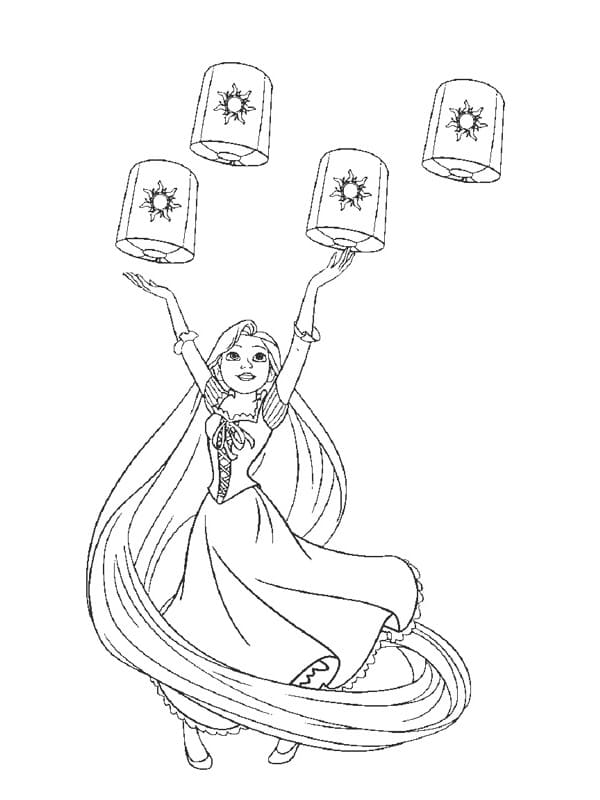 Zdarma Locika pro děti omalovánka