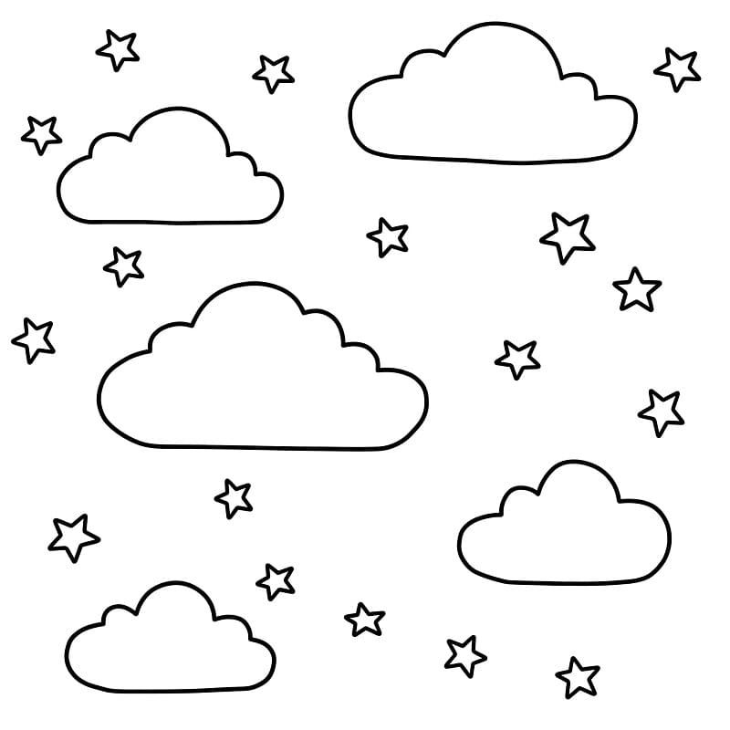 Zdarma Mrak tisknutelný omalovánka