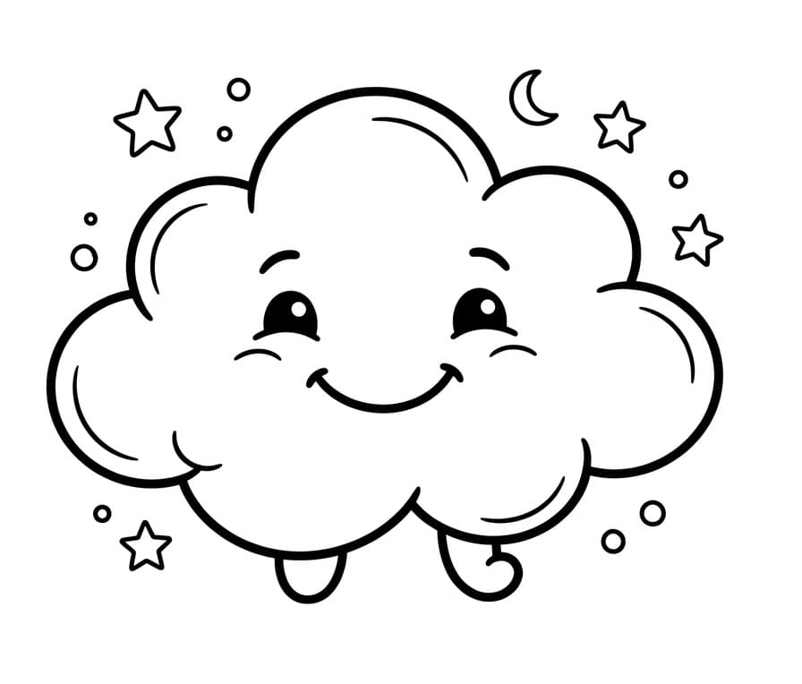 Zdarma Mrak omalovánka