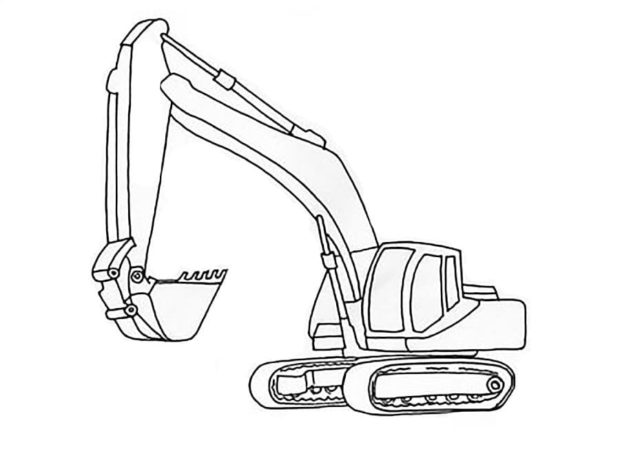 Zdarma obrázek Bagru omalovánka