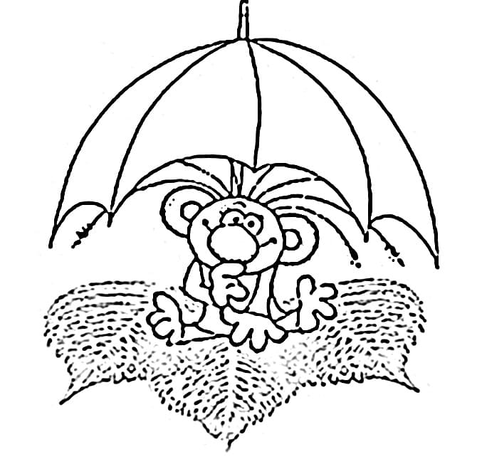 Zdarma obrázek Rákosníčka omalovánka