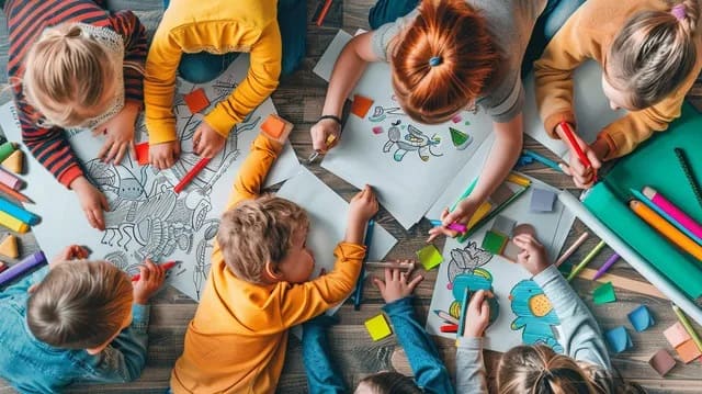 Top 10 vánočních omalovánek pro děti