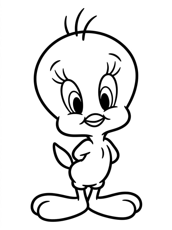 Tweety omalovánky