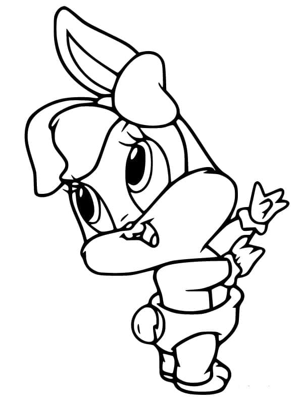 Looney Tunes k tisku omalovánka