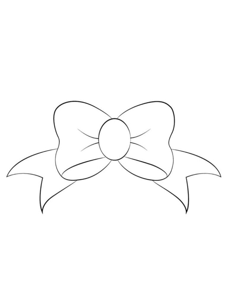 Omalovánka Mašle tisknutelná pro děti