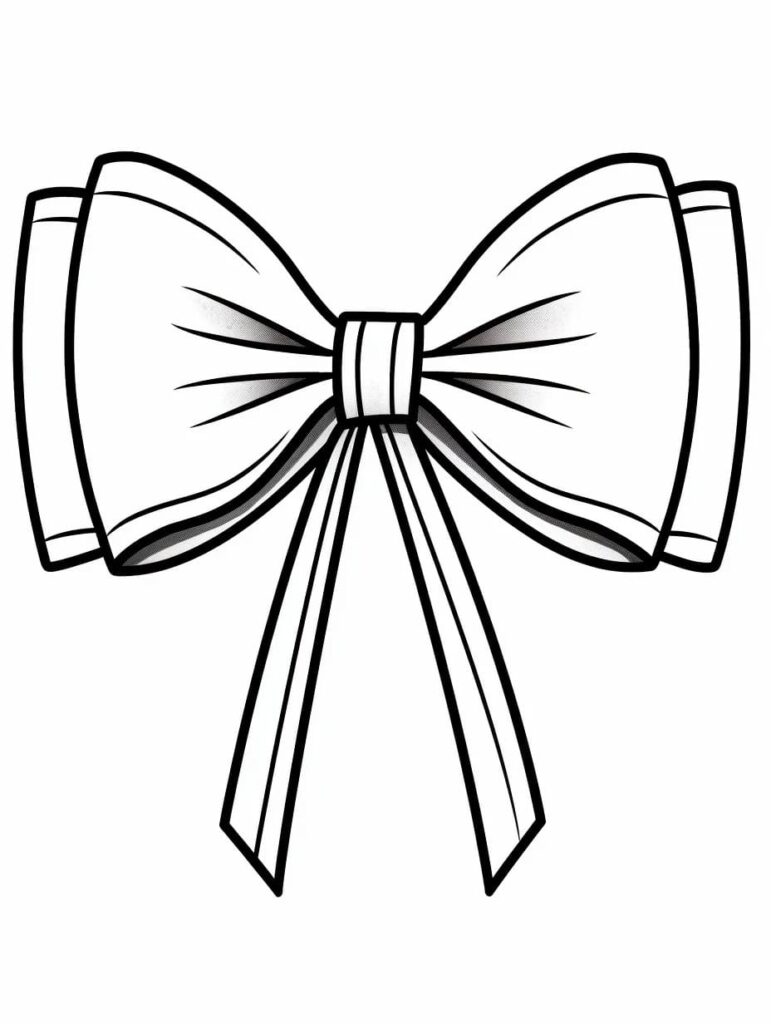 Omalovánka Mašle zdarma tisknutelná