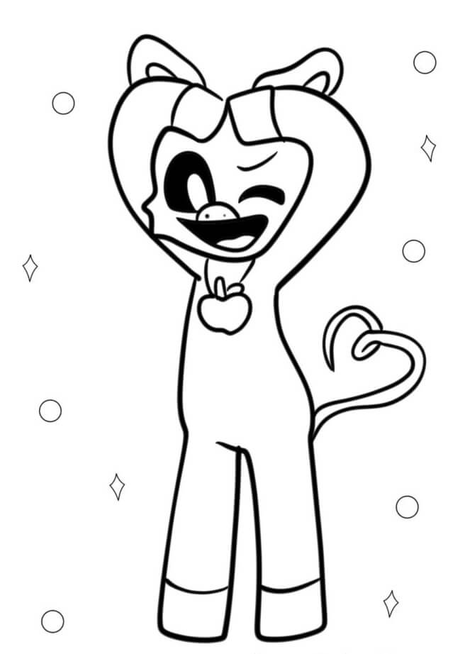 Obrázek Smiling Critters omalovánka