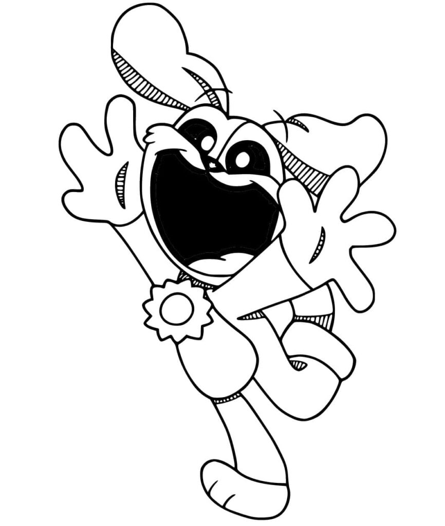 Omalovánka Smiling Critters k tisku