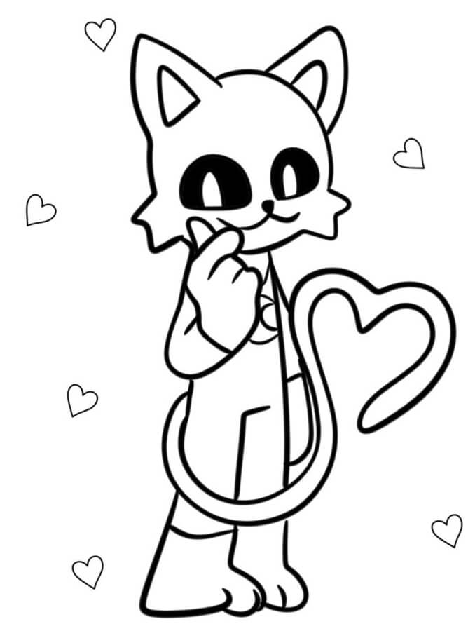 Smiling Critters pro děti 2 roky omalovánka