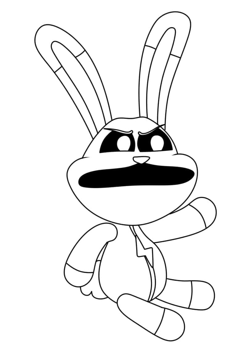 Úžasní Smiling Critters omalovánka