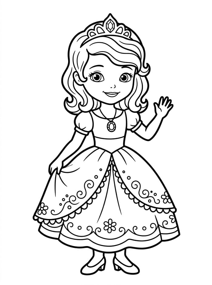 Sofie První omalovánky