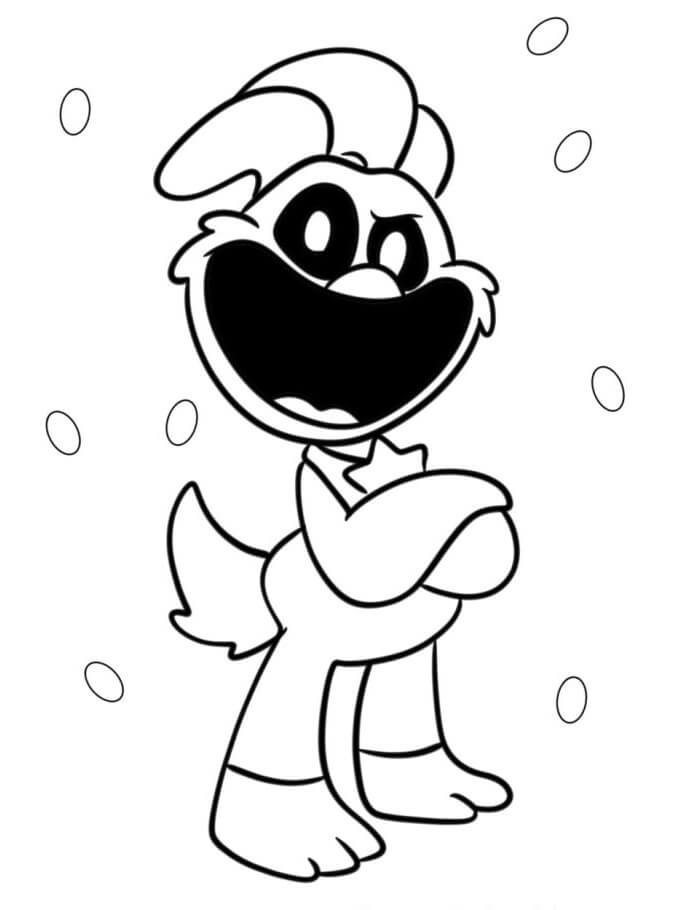 Zdarma Smiling Critters pro děti omalovánka