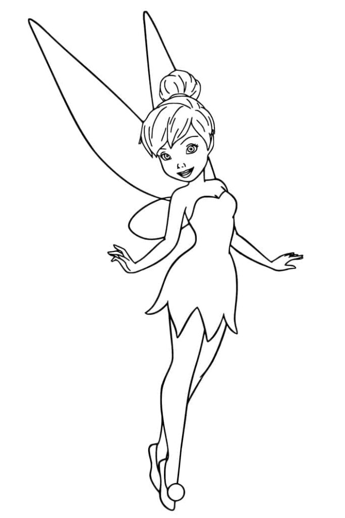 Omalovánka Peter Pan pro 2leté děti