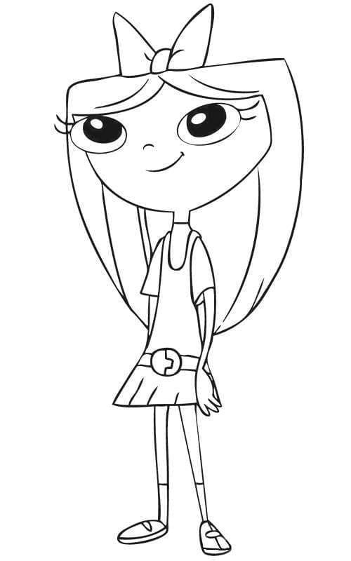 Phineas a Ferb k tisku omalovánka