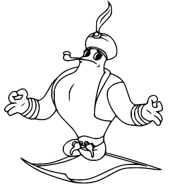 Bezplatný obrázek Cupheada omalovánka