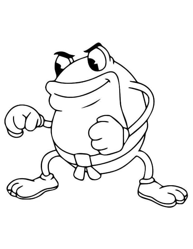 Cuphead 3 omalovánka