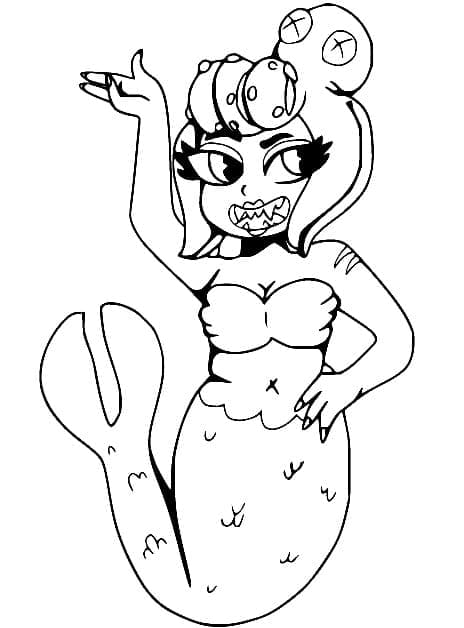 Cuphead pro 4leté děti omalovánka