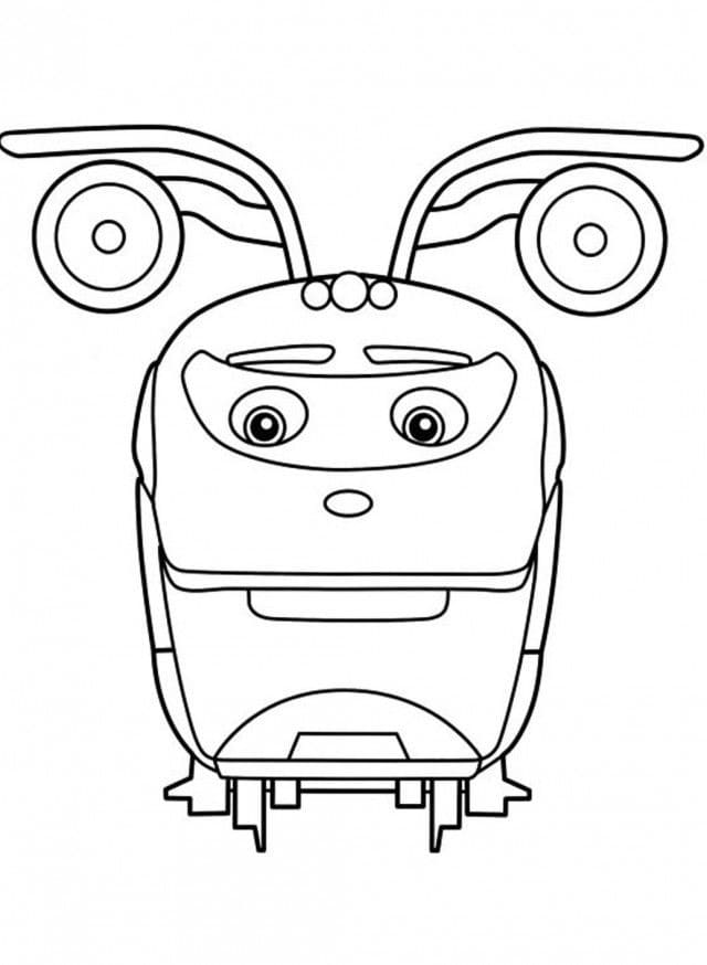 Bezplatný Chuggington omalovánka