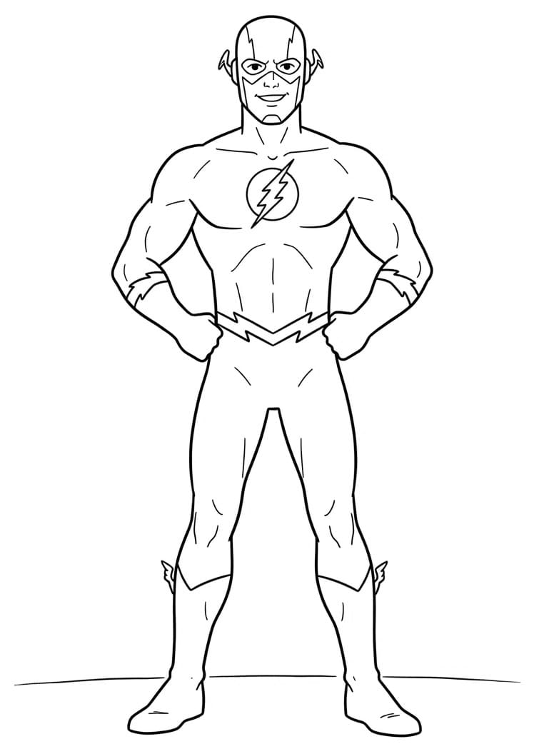Bezplatný Flash k vytištění omalovánka