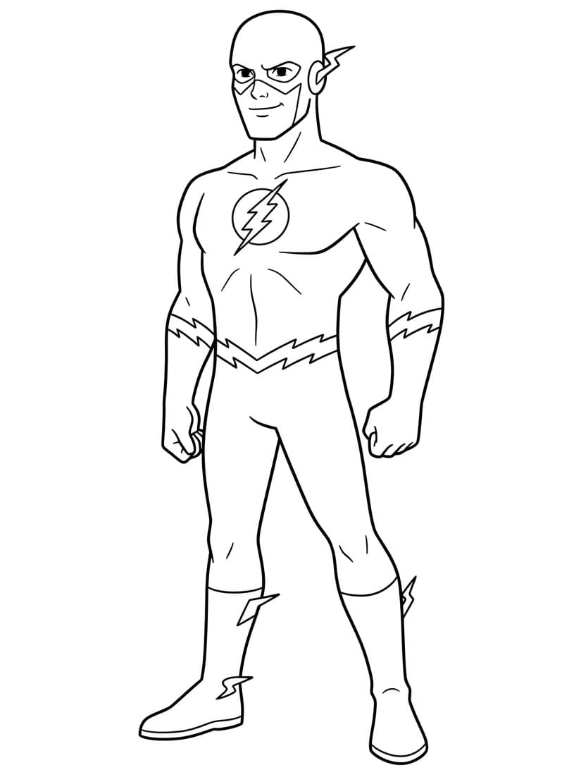 Flash k vytisknutí omalovánka