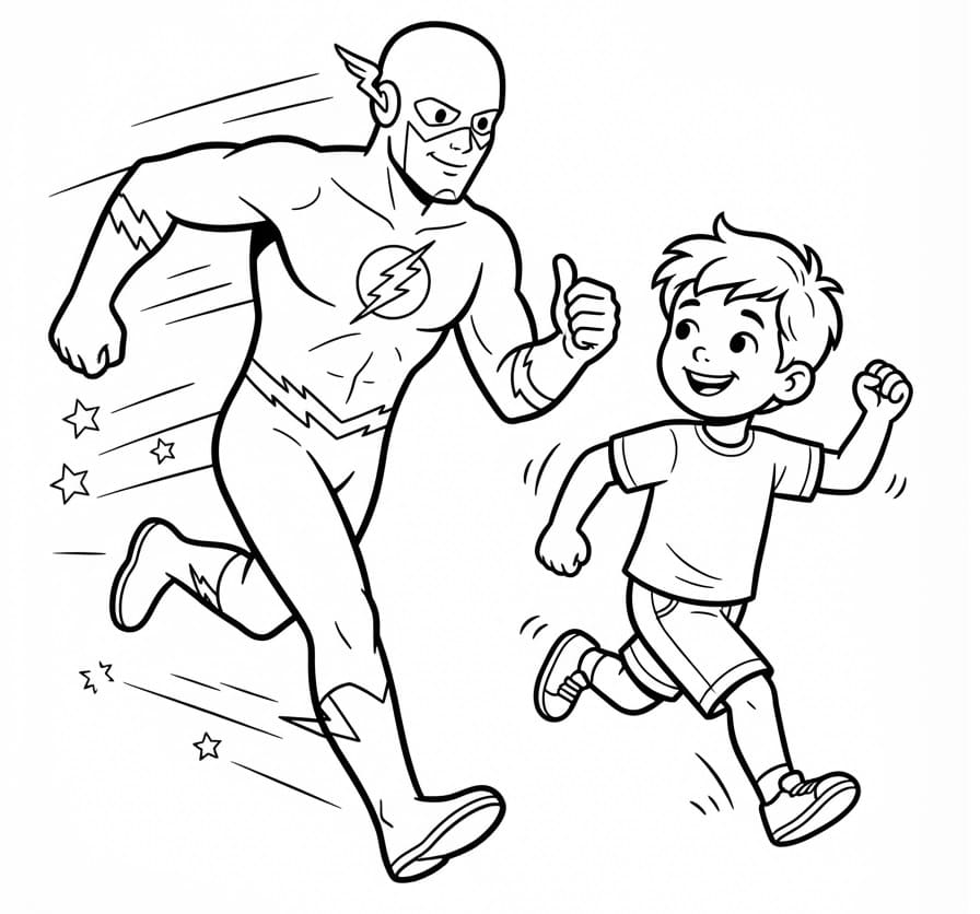Flash zadarmo omalovánka