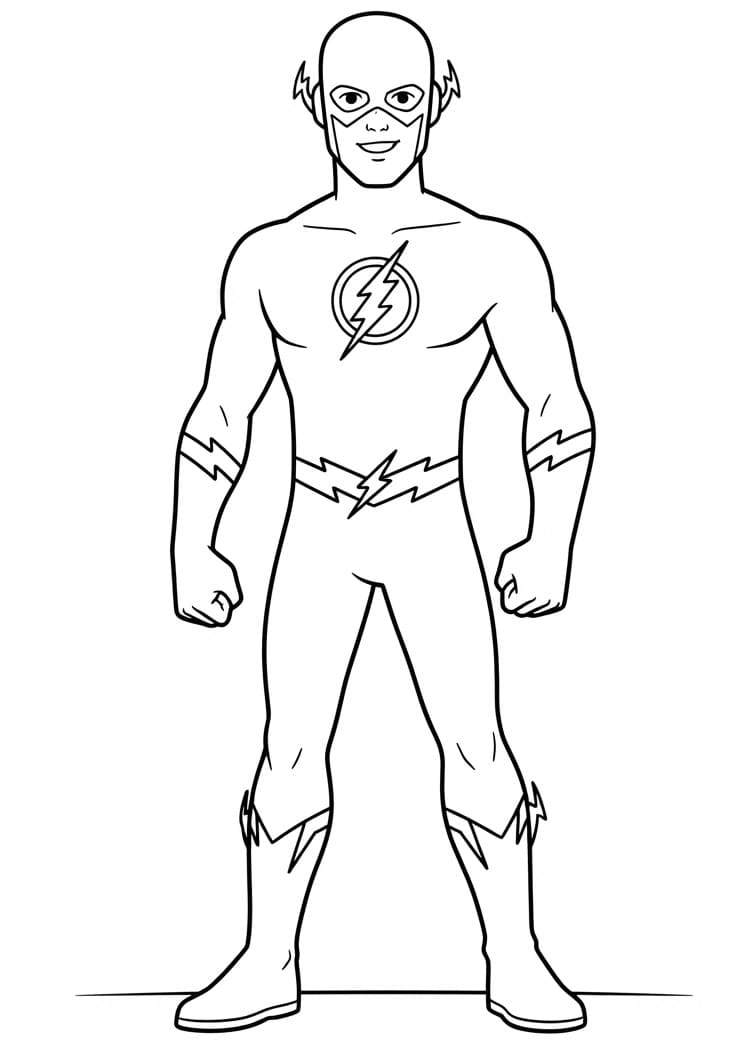 Flash zdarma omalovánka