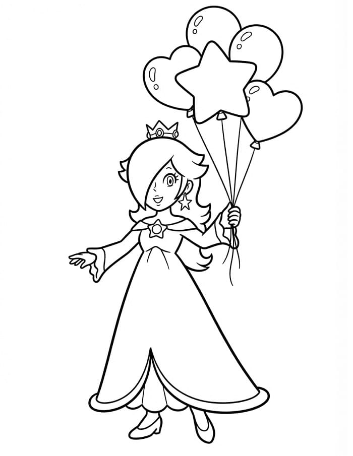 Omalovánka Rosalina z Maria