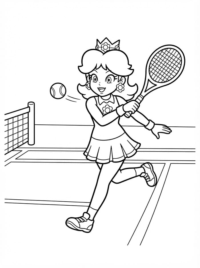 Omalovánka Skvělá princezna Daisy