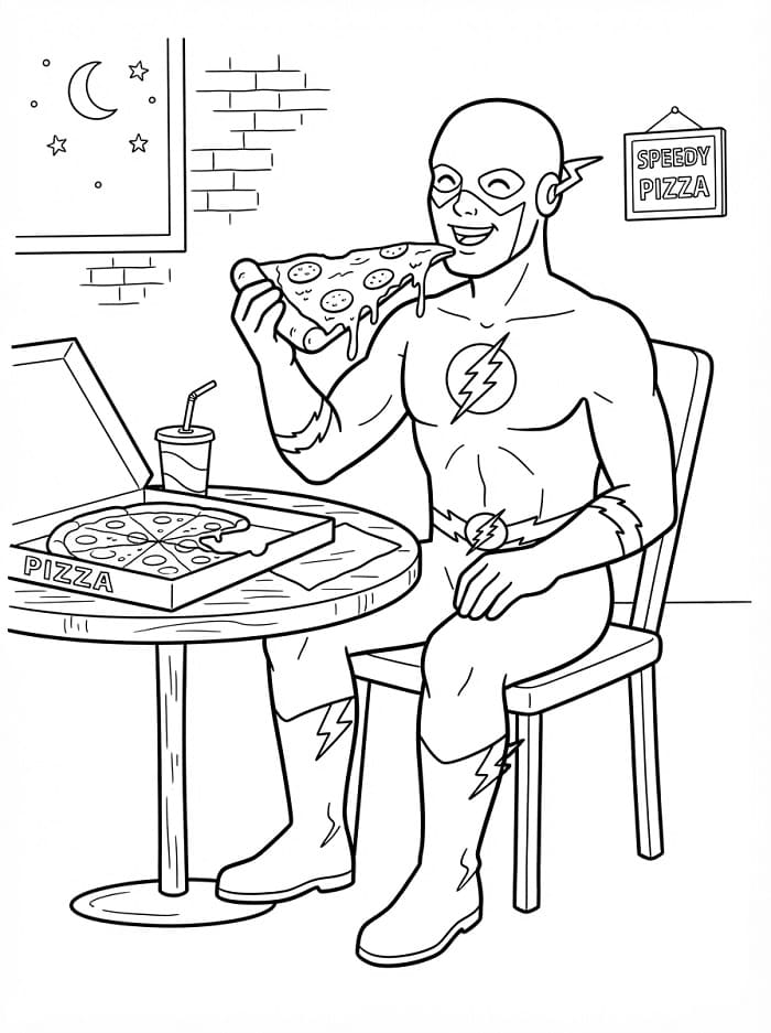 Snadný Flash omalovánka