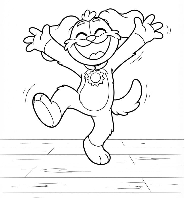 Omalovánka Dogday Smiling Critters
