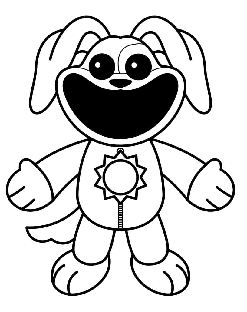 Omalovánka Dogday k tisku