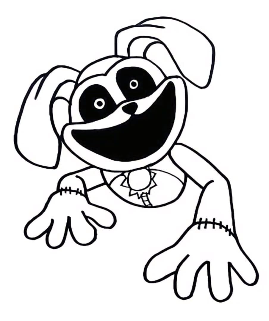Omalovánka Dogday tisknutelný