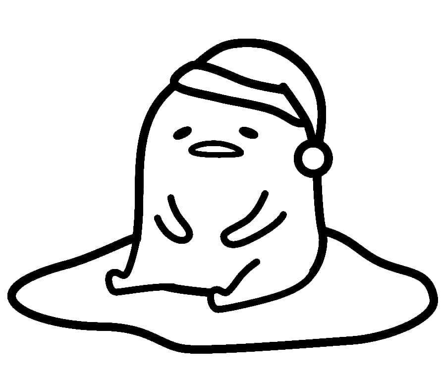 Gudetama omalovánky